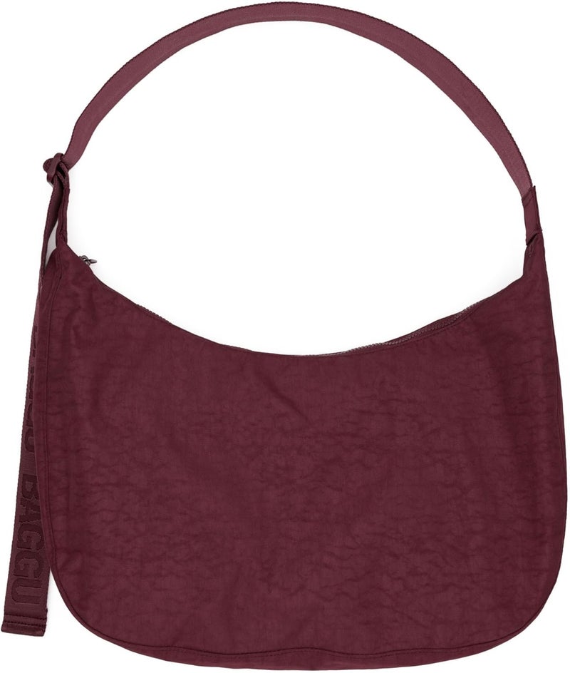 BAGGU Large Nylon Crescent Bag - Image 1